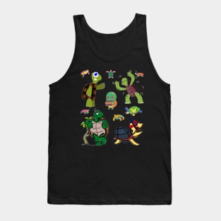 Cool turtles Tank Top